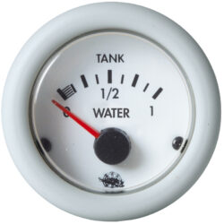 Indicatore livello acqua 12 Vbianco
